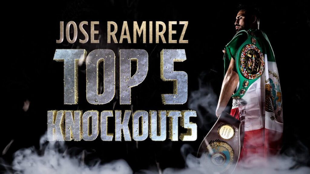 jose ramirez top 5 knockouts fight highlights