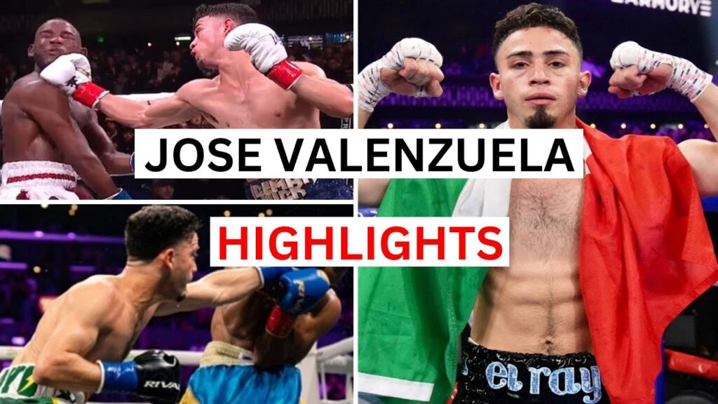 jose valenzuela 9 kos highlights knockouts