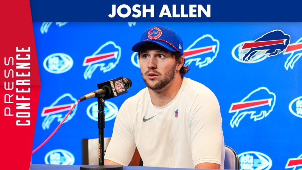 josh allen following week 1 win against arizona cardinals buffalo bills