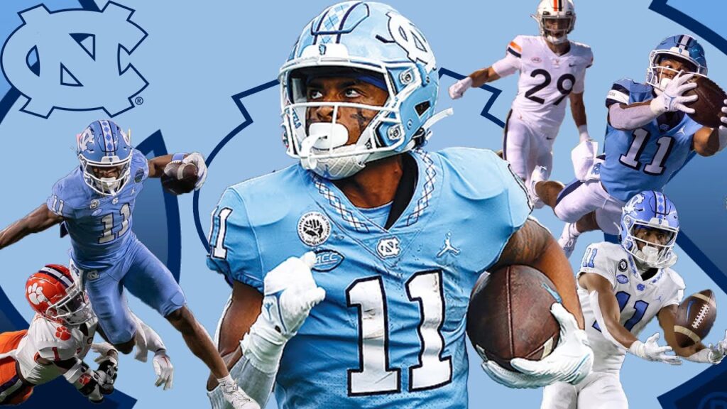 josh downs highlights full career highlights north carolina tar heels wr 2020 2022