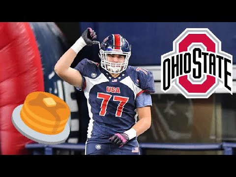 josh fryar ultimate highlights 2020 4 star oc ohio state target beech grove hs