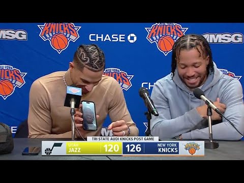 josh hart shares jalen brunsons reaction when he learned he was traded to the knicks