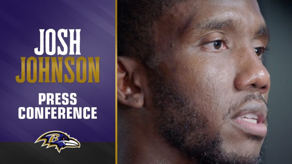 josh johnson on his perfect passing day baltimore ravens