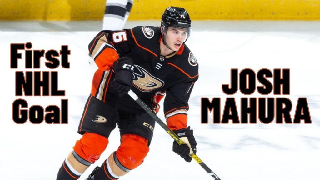 josh mahura 76 anaheim ducks first nhl goal dec 20 2018