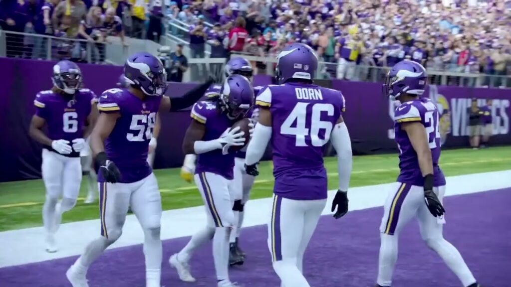 josh metellus minnesota vikings highlights