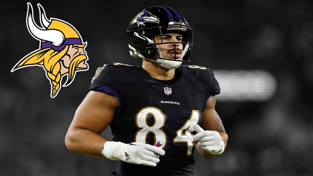 josh oliver highlights f09f94a5 welcome to the minnesota vikings