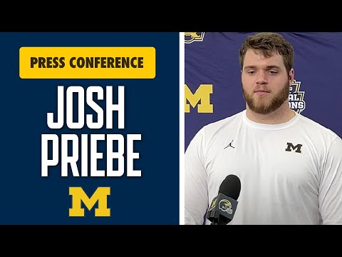 josh priebe on differences between northwestern and michigan why he chose u m wolverines football