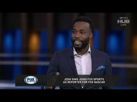 josh sims discusses joining fox sports 1