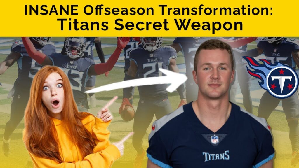 josh whyle insane offseason transformation titans secret weapon for 2024 2