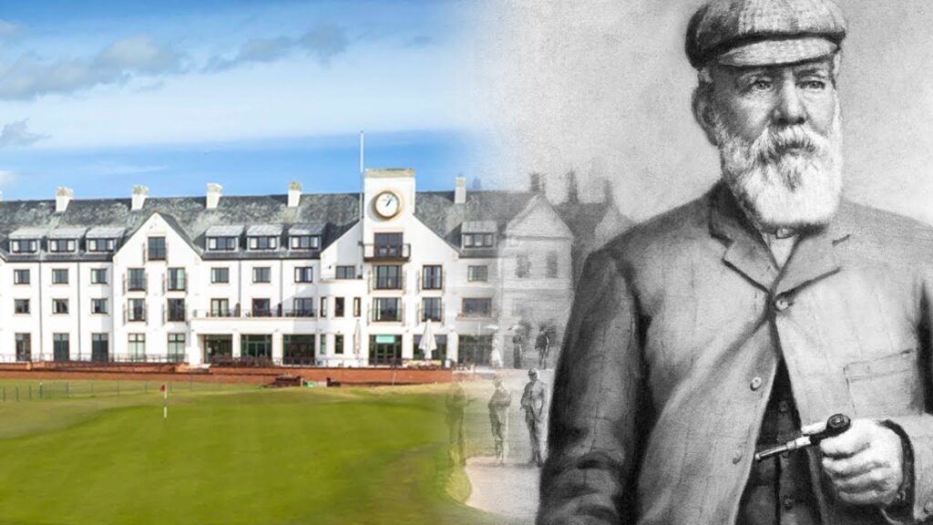 journeys st andrews the family tree of old tom morris