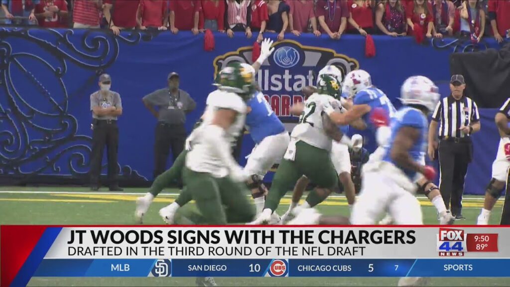 jt woods signs with the chargers