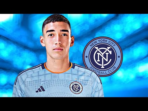 julian fernandez welcome to new york city fc 2023 crazy skills dribblings goals hd