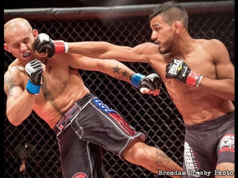 julio arce mma highlights and knockouts