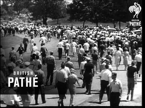 julius boros wins open golf 1963