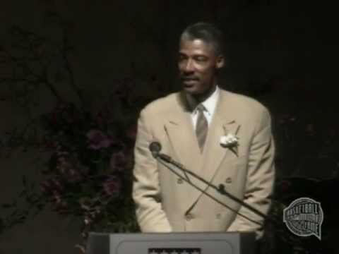 julius w ervings basketball hall of fame enshrinement speech