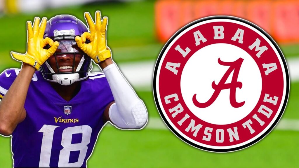 justin jefferson just committed to alabama