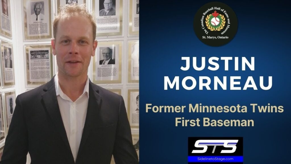 justin morneau discussed his career with the minnesota twins