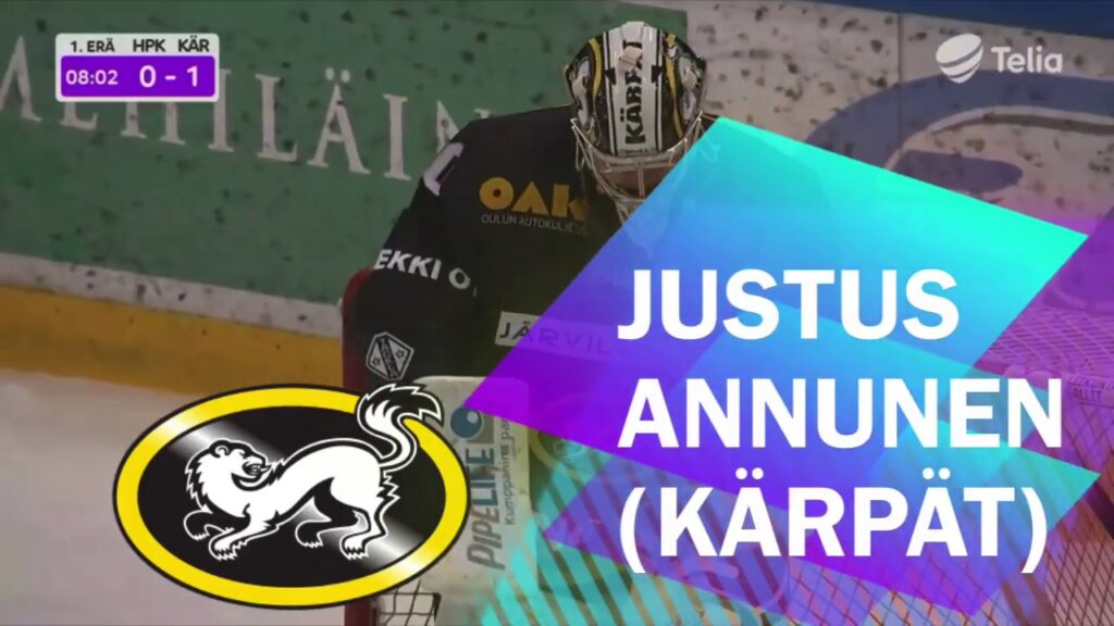 justus annunen highlights karpat