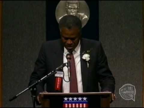 k c jones basketball hall of fame enshrinement speech