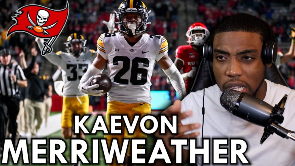 kaevon merriweather s tampa bay buccaneers highlights reaction