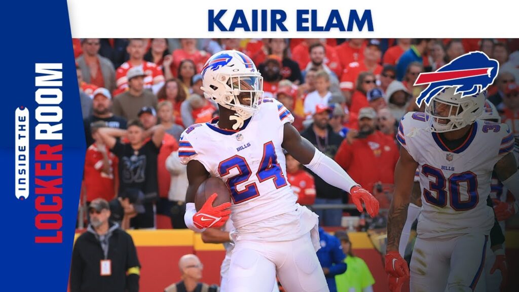 kaiir elam i was living in the moment buffalo bills