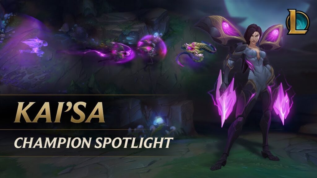 kaisa champion spotlight gameplay league of legends