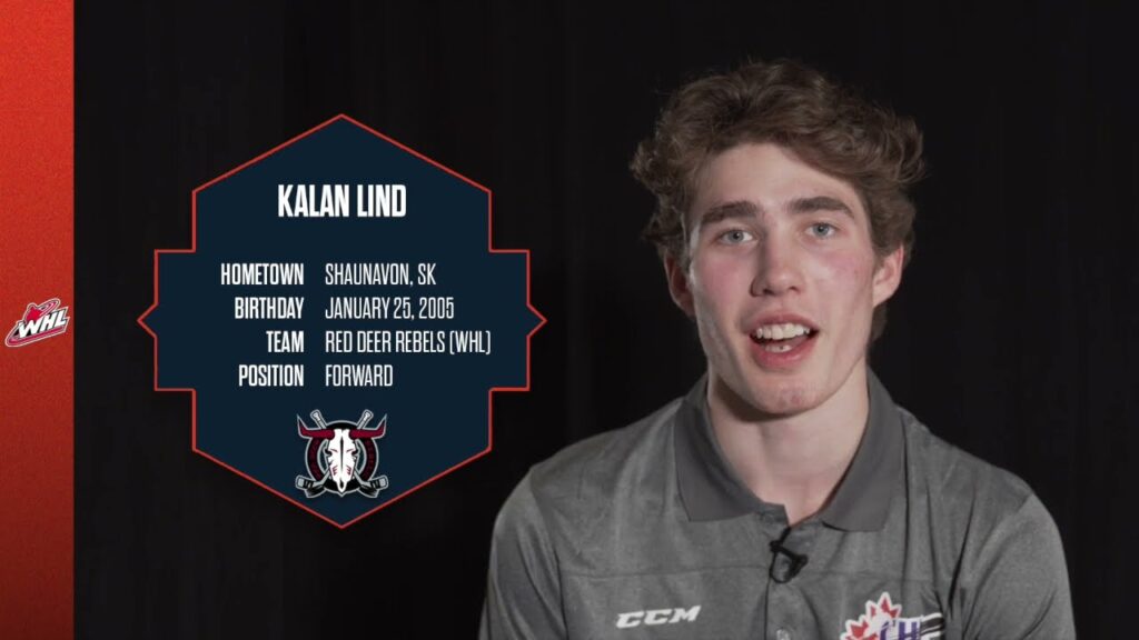 kalan lind nashville predators 46th overall