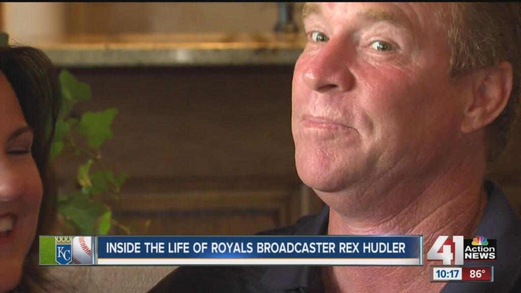 kansas city royals color commentator rex hudler talks family fanhood and of course baseball