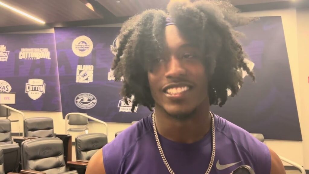 kansas state football rb dj giddens press conference aug 31 ut martin