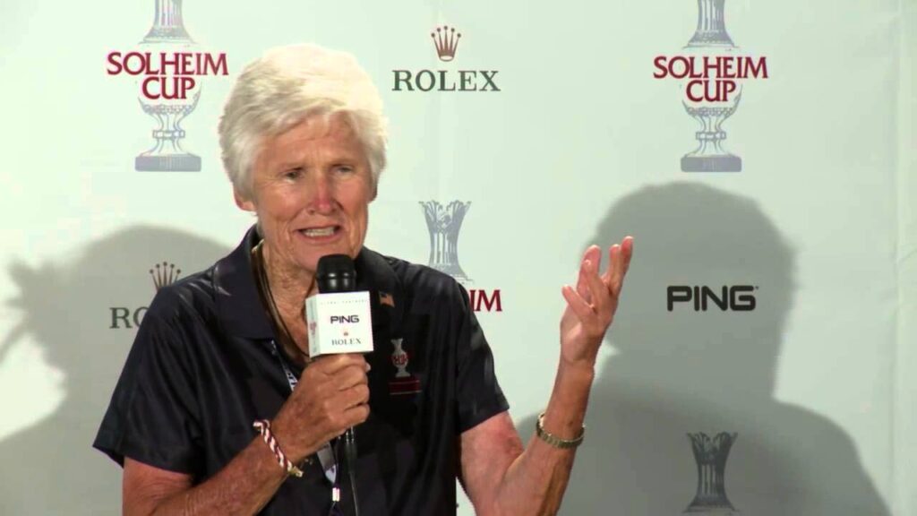 kathy whitworth on the history of the solheim cup