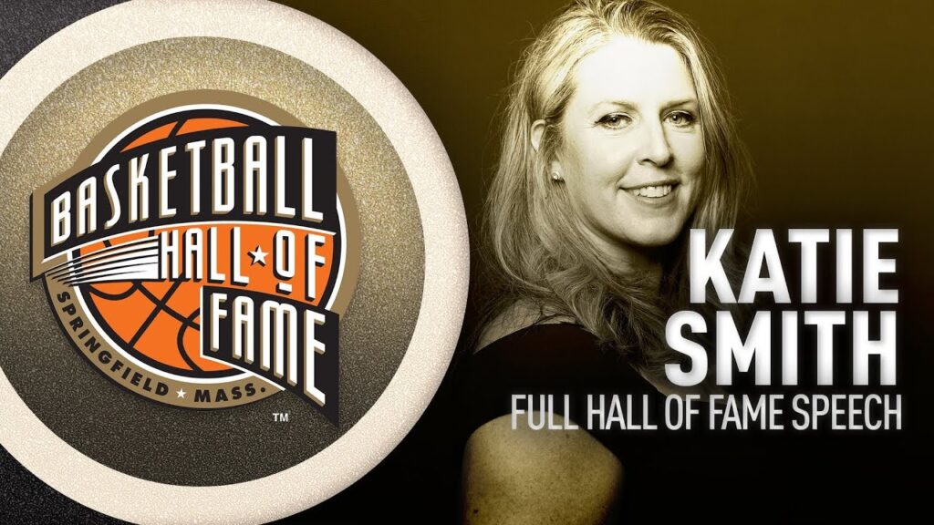 katie smith hall of fame induction speech