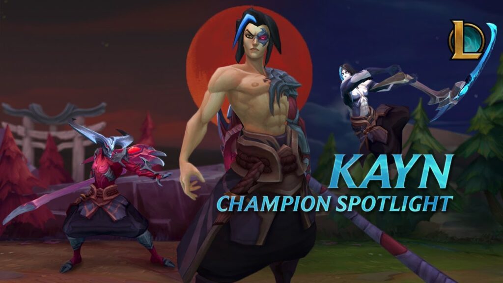 kayn champion spotlight gameplay league of legends