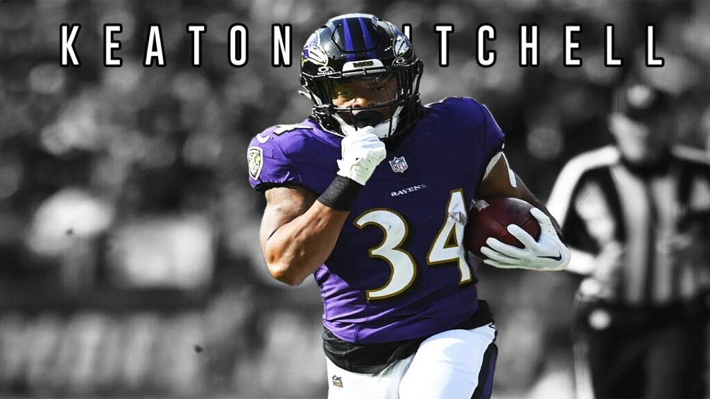 keaton mitchell speedy highlights e29aa1efb88f baltimore ravens rookie highlightse1b4b4e1b4b0