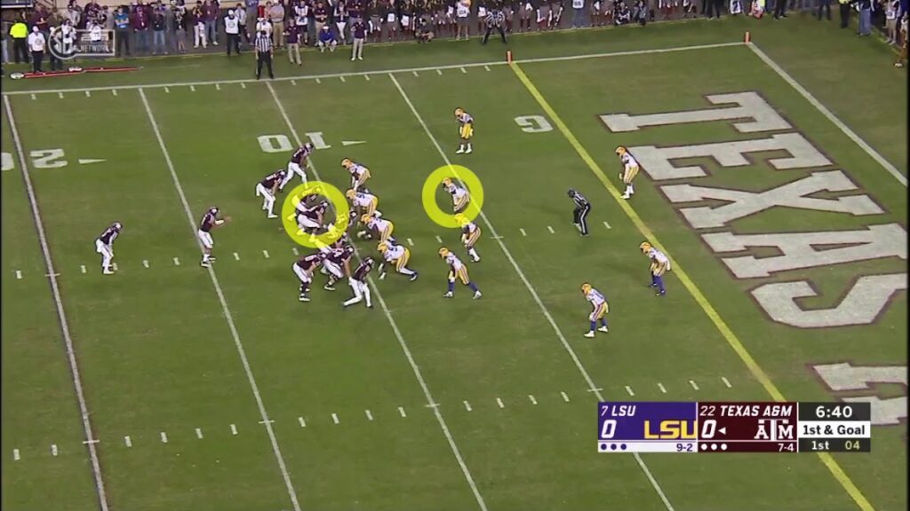 keaton sutherland block lsu