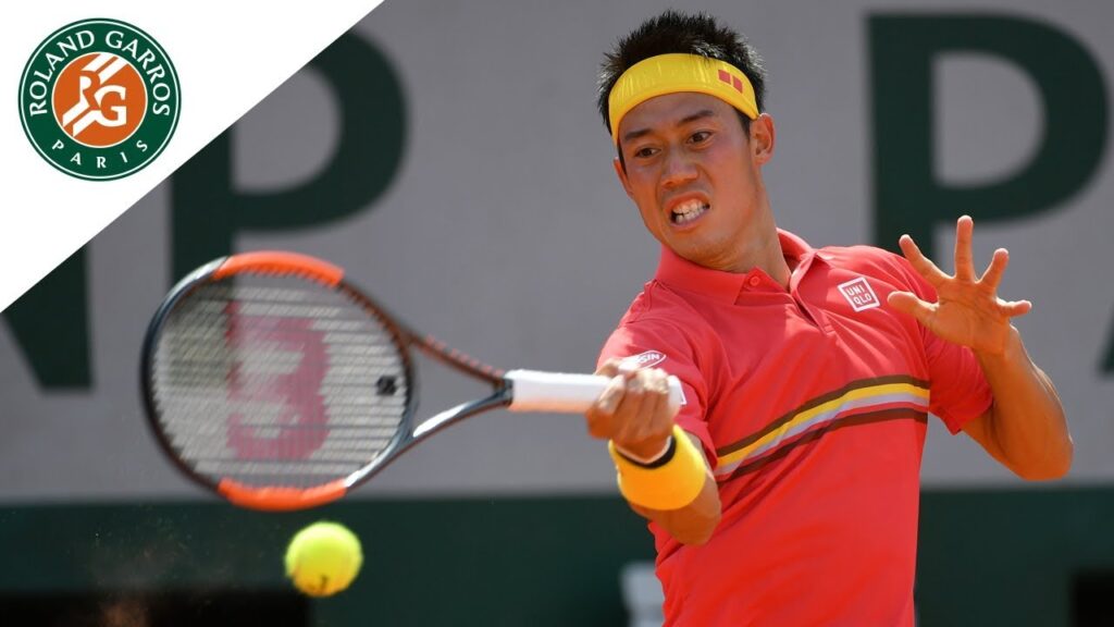 kei nishikori vs maxime janvier round 1 highlights roland garros 2018