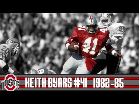 keith byars ohio state highlights