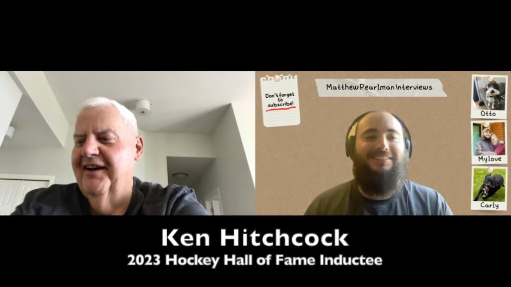 ken hitchcock interview talks hall of fame induction legacy life post coaching