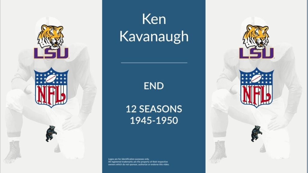 ken kavanaugh football end