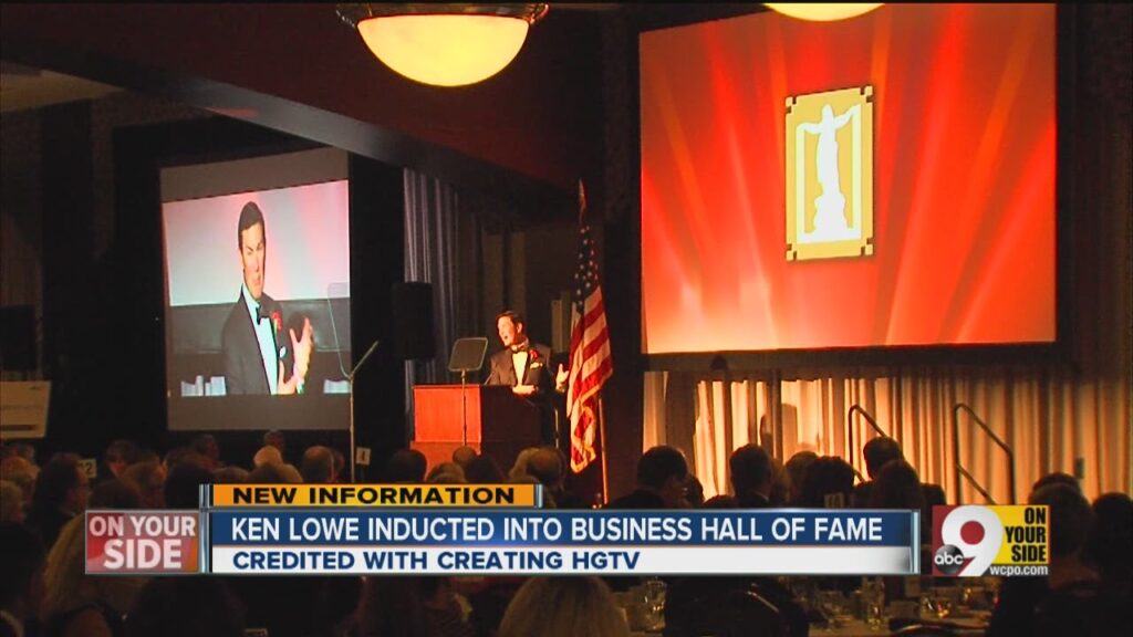 ken lowe inducted into business hall of fame