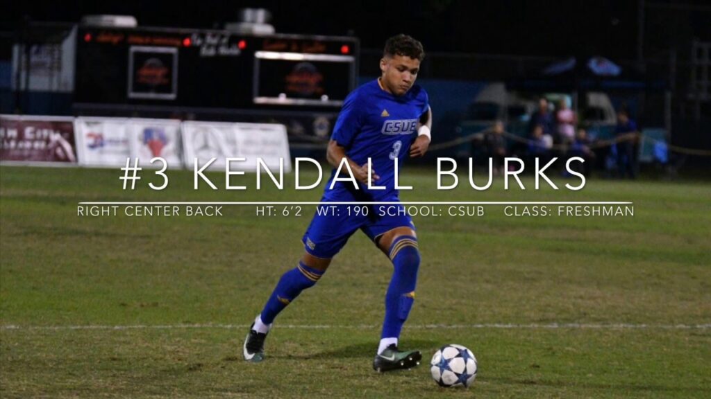 kendall burks highlights csub freshman year