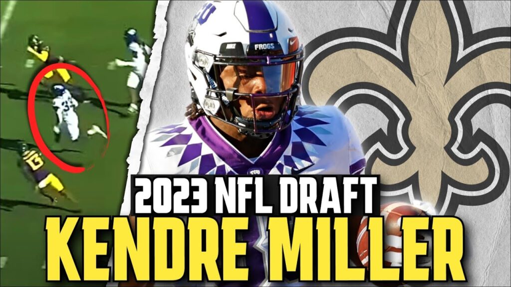 kendre miller highlights f09f94a5 welcome to the saints