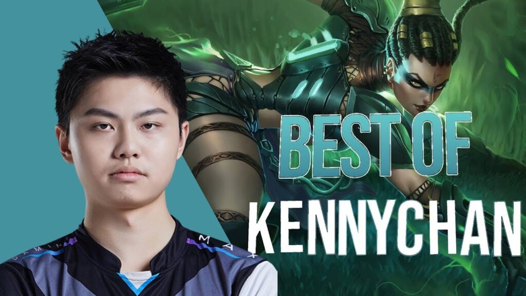 kennychan pro jungler montage league of legends