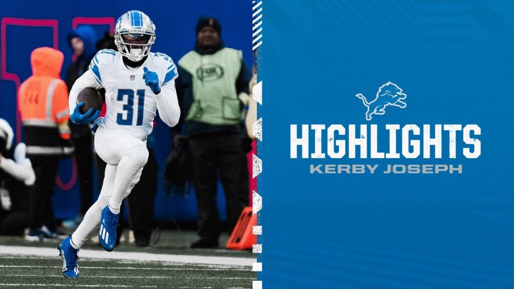 kerby joseph season highlights