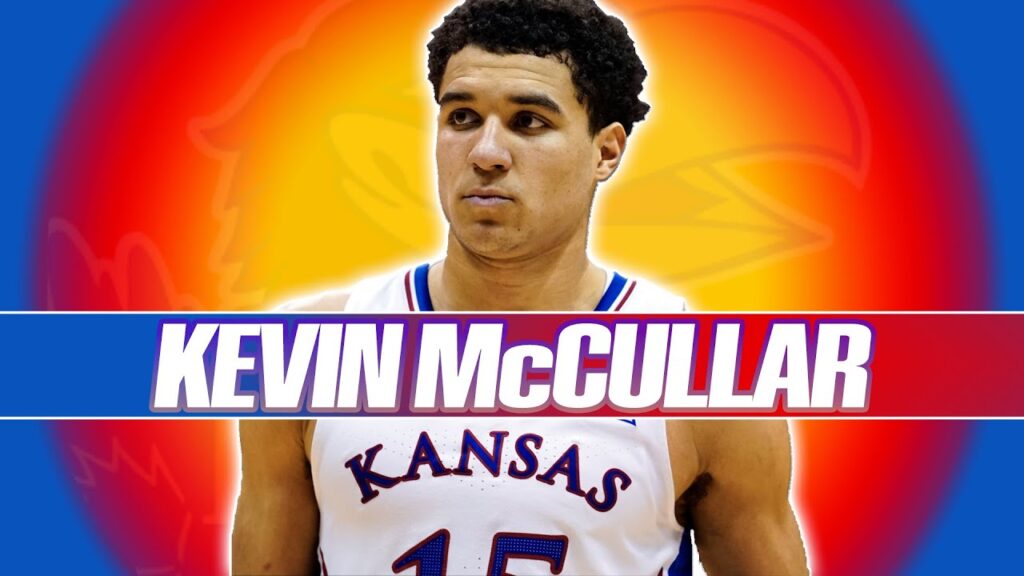 kevin mccullar scouting report 2024 nba draft new york knicks kansas jayhawks