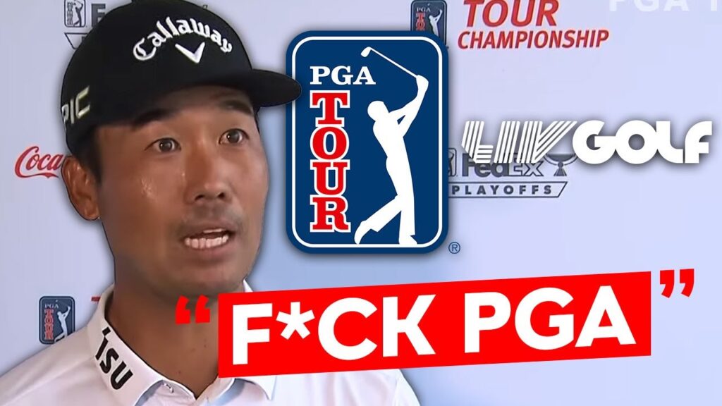 kevin na has been signed by liv golf