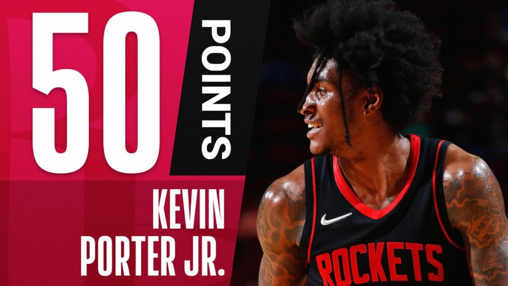 kevin porter jr becomes youngest player to post 50 pts 10 ast f09f94a5