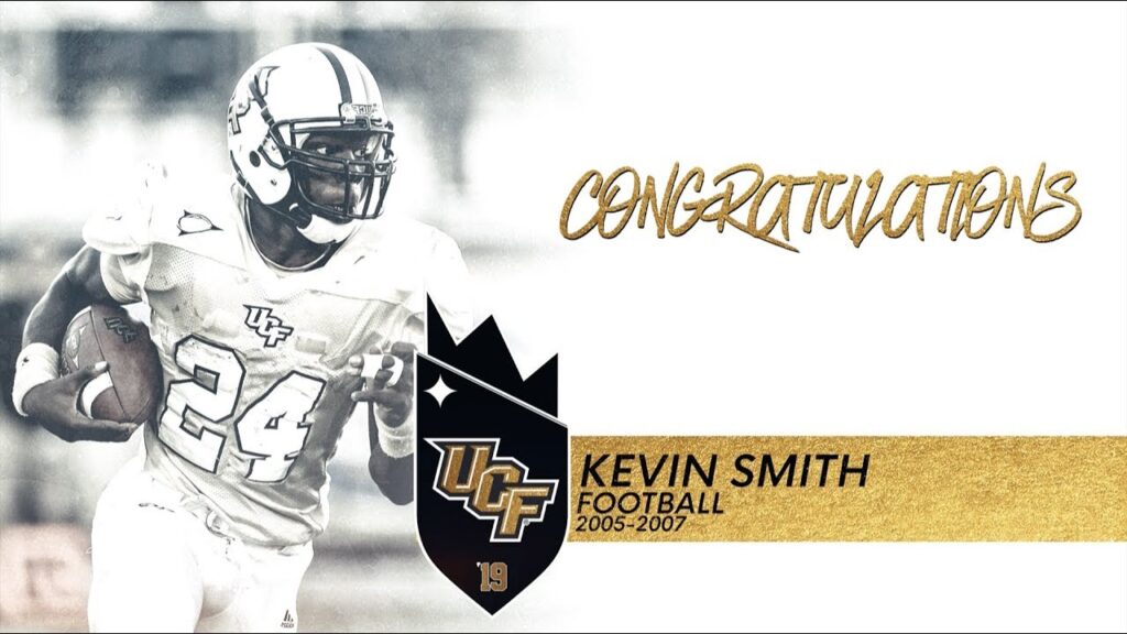 kevin smith ucf hall of fame class of 2019