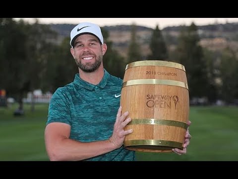 kevin tway claims first pga tour title at safeway open