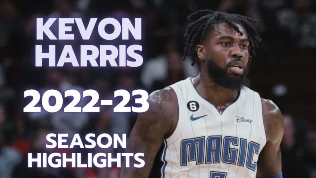 kevon harris season highlights 2022 23 orlando magic nba