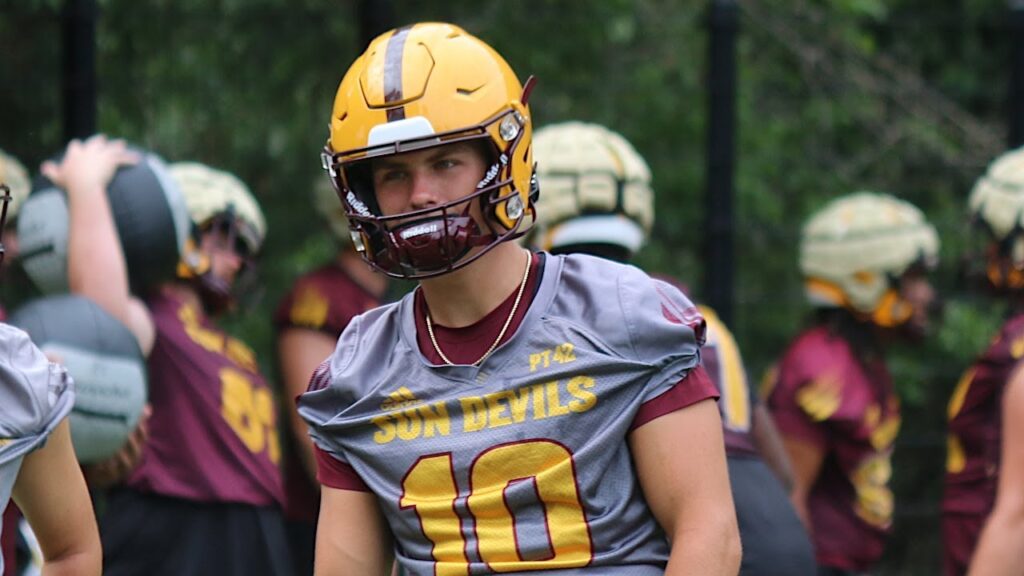 key moments in sam leavitts journey to sun devil qb1